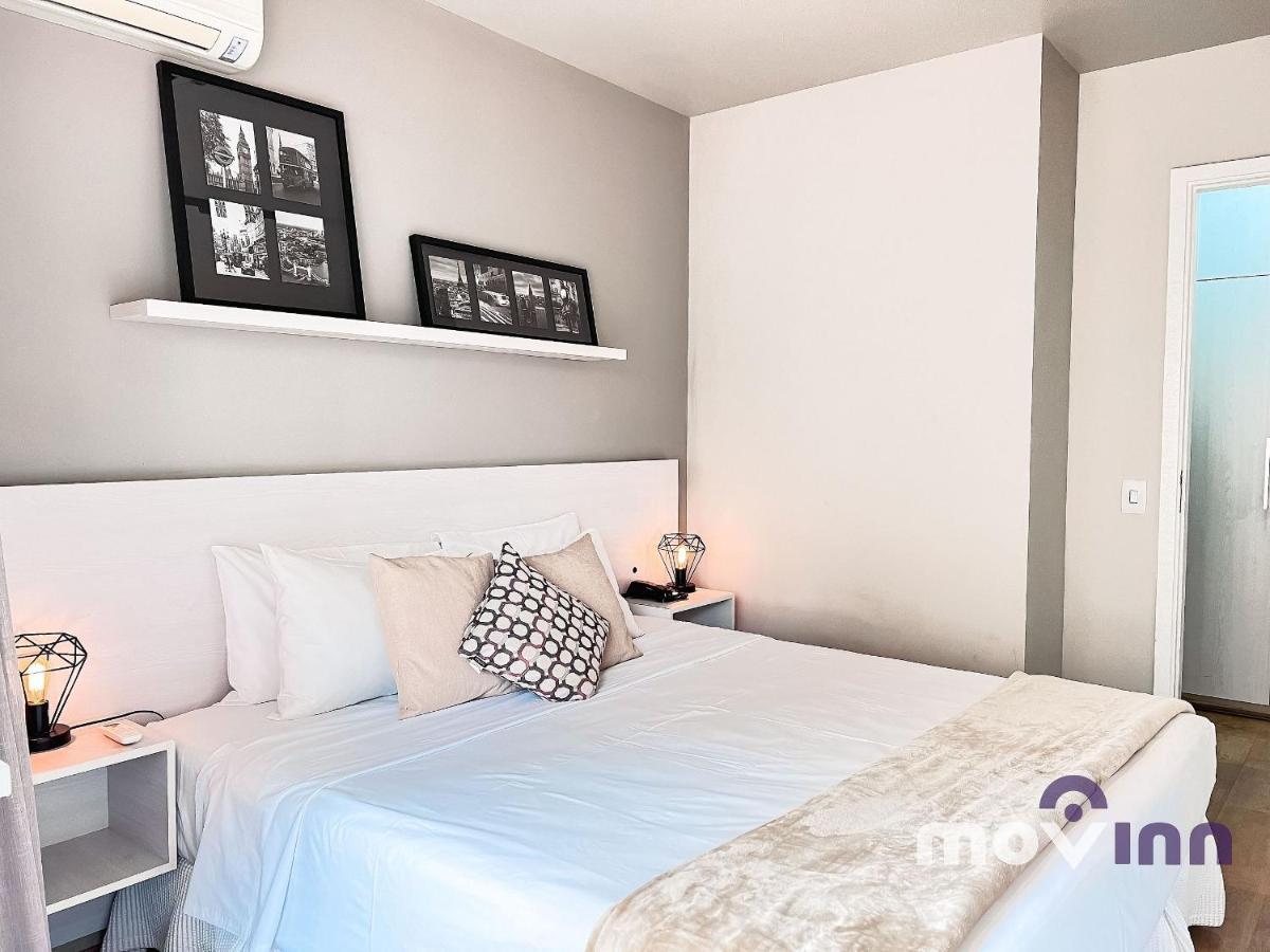 Flat Itaim Bibi 1º Andar By Movinn | 35 M² São Paulo Buitenkant foto