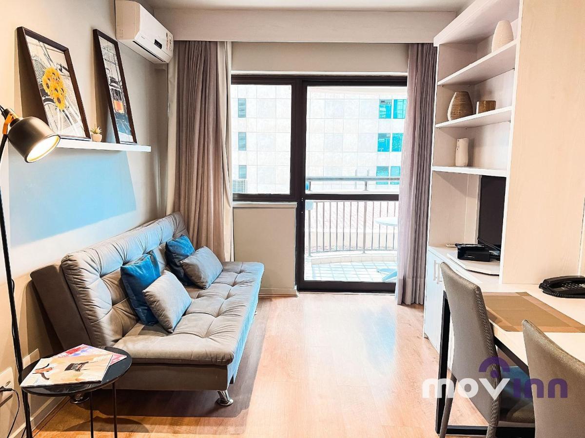 Flat Itaim Bibi 1º Andar By Movinn | 35 M² São Paulo Buitenkant foto