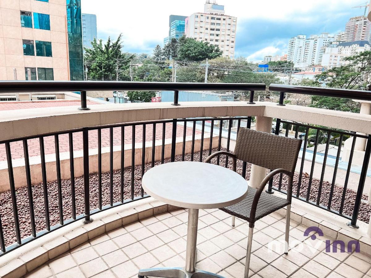 Flat Itaim Bibi 1º Andar By Movinn | 35 M² São Paulo Buitenkant foto