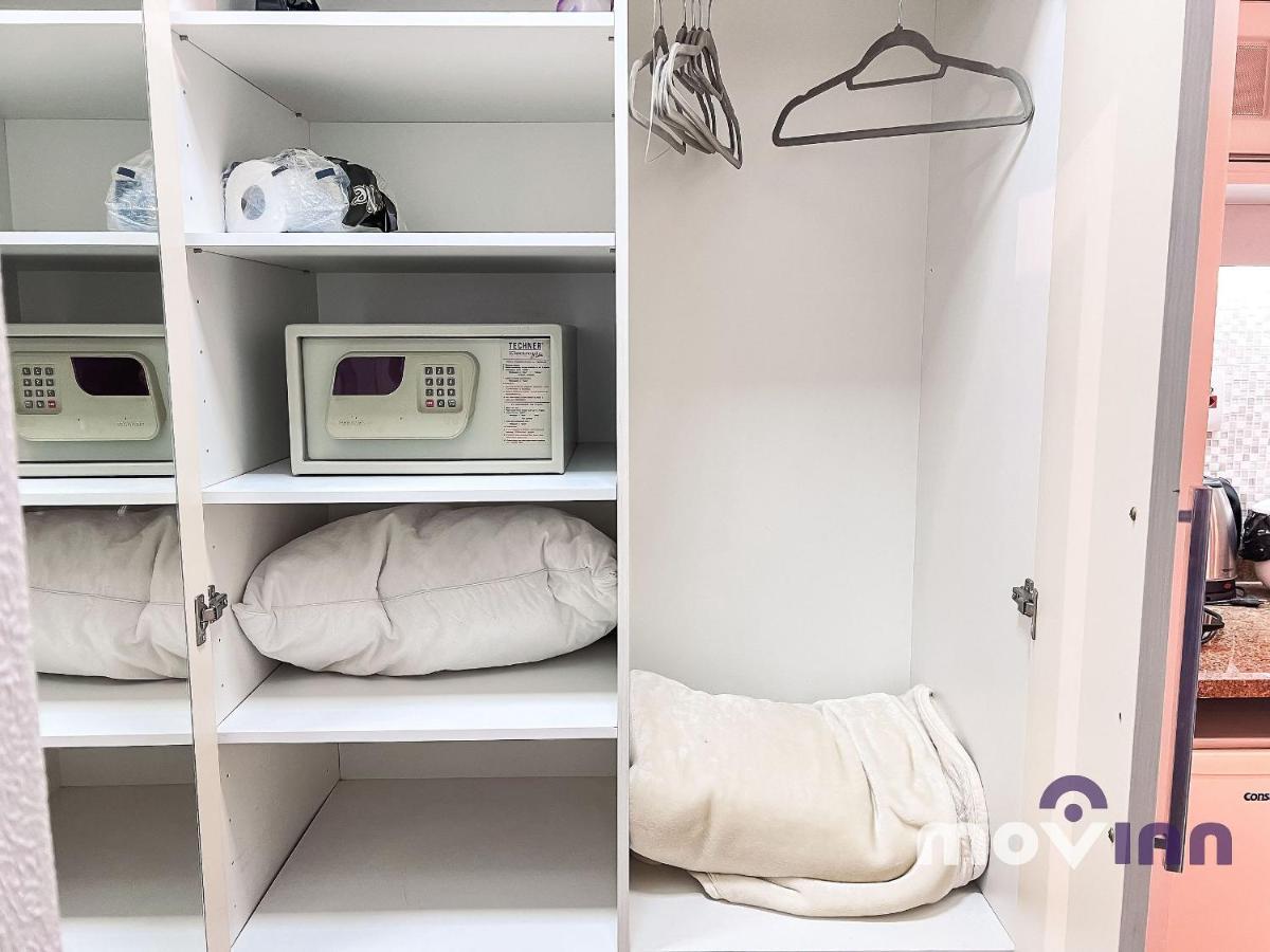 Flat Itaim Bibi 1º Andar By Movinn | 35 M² São Paulo Buitenkant foto