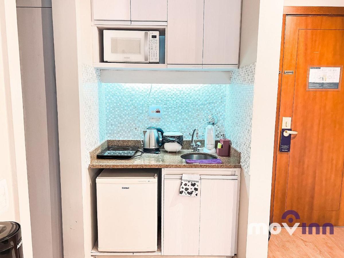 Flat Itaim Bibi 1º Andar By Movinn | 35 M² São Paulo Buitenkant foto