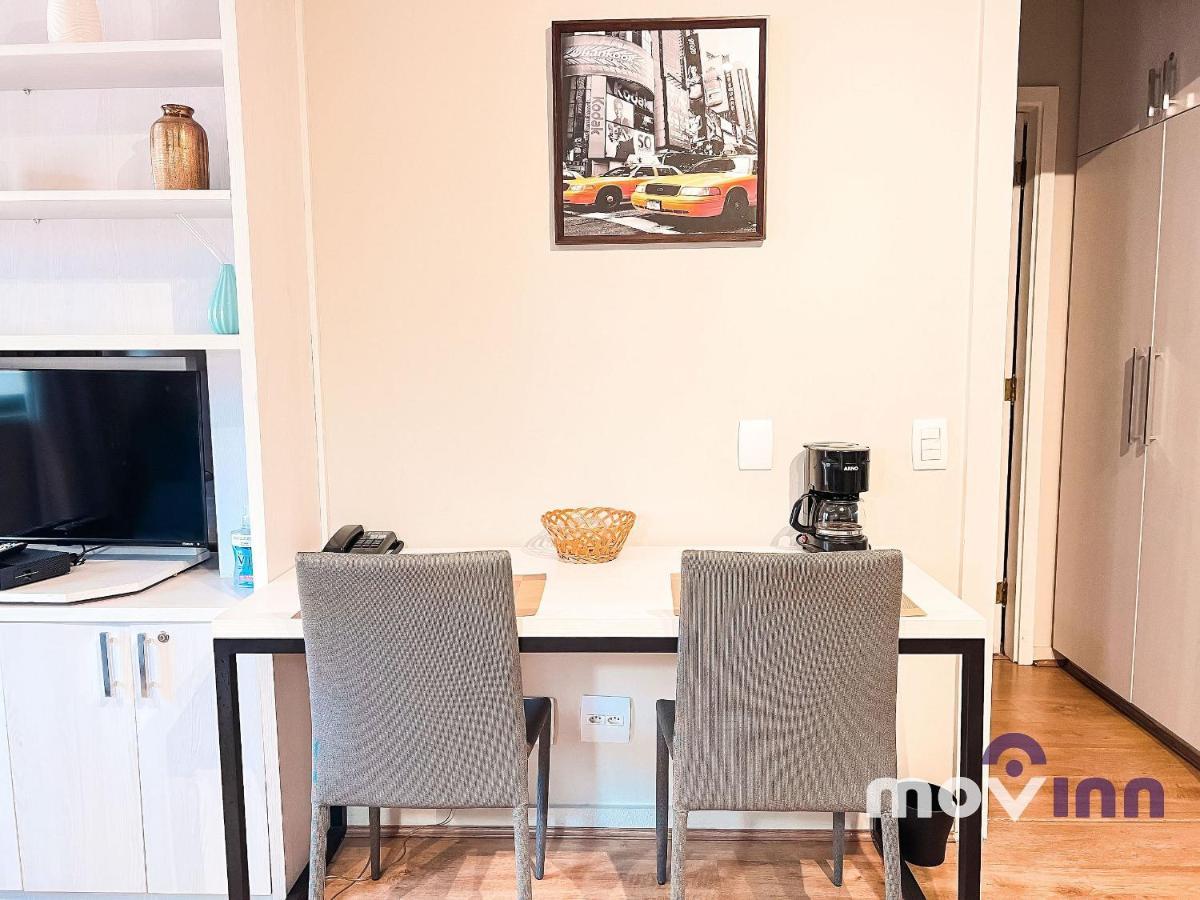 Flat Itaim Bibi 1º Andar By Movinn | 35 M² São Paulo Buitenkant foto