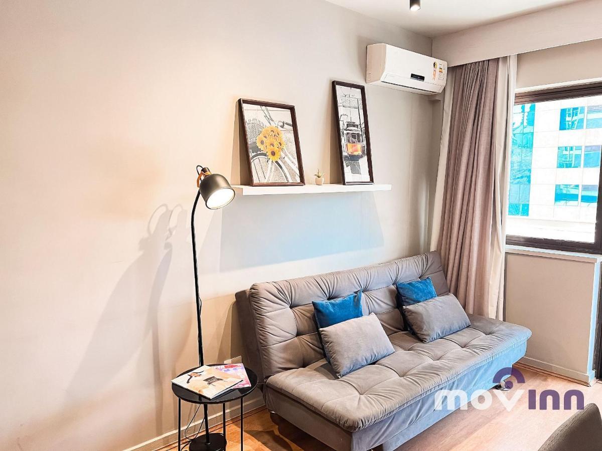 Flat Itaim Bibi 1º Andar By Movinn | 35 M² São Paulo Buitenkant foto