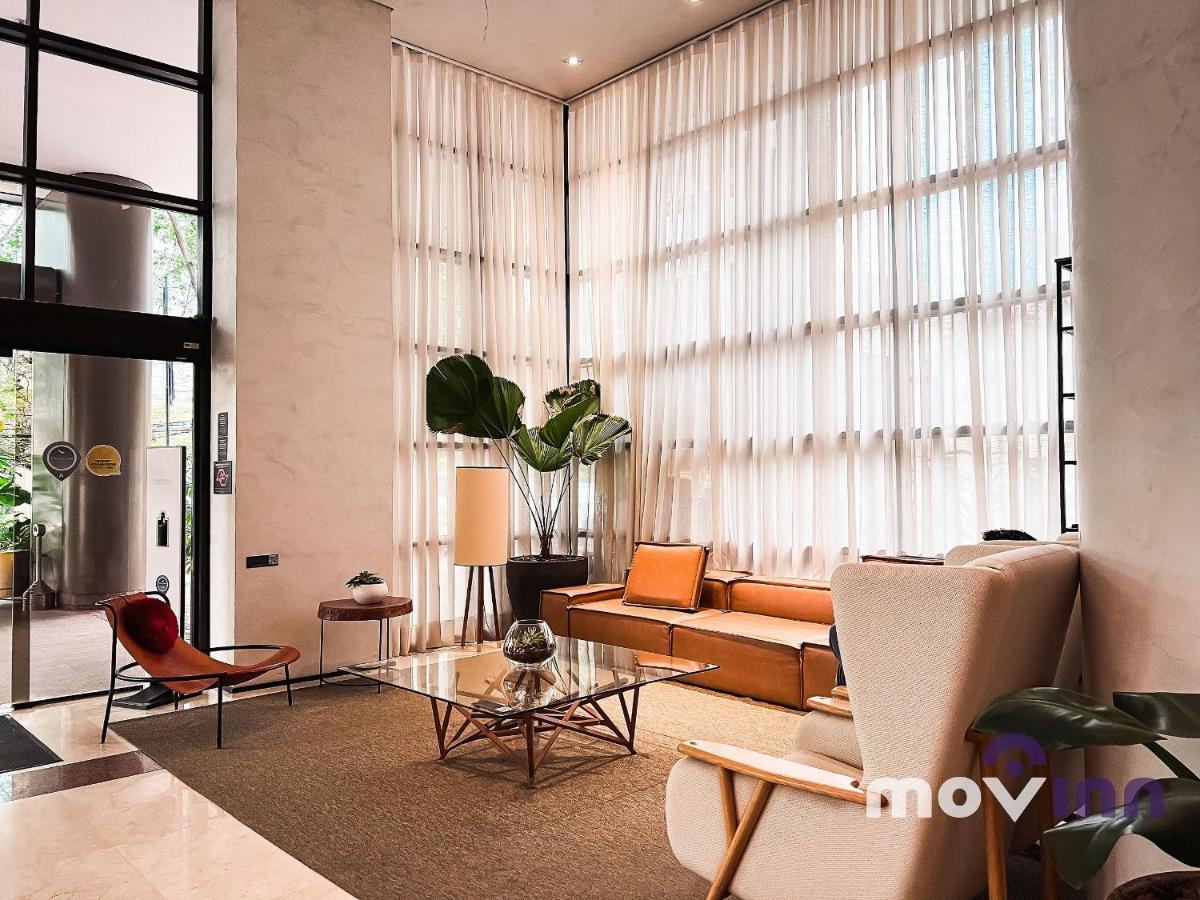 Flat Itaim Bibi 1º Andar By Movinn | 35 M² São Paulo Buitenkant foto