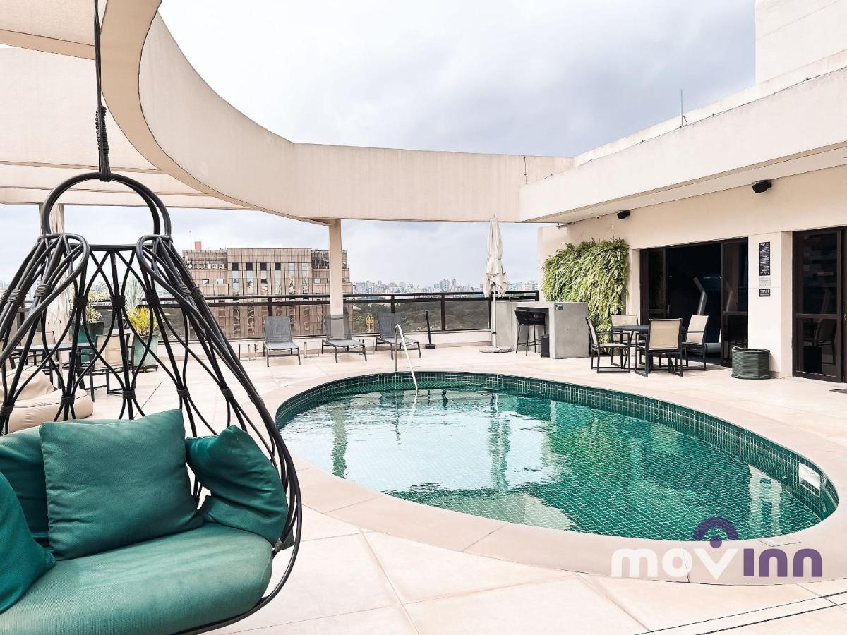 Flat Itaim Bibi 1º Andar By Movinn | 35 M² São Paulo Buitenkant foto